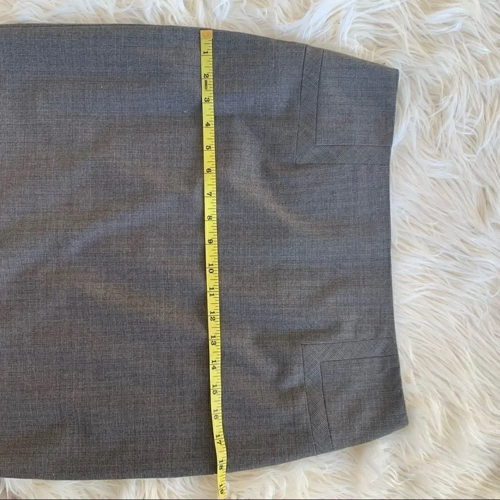 Antonio Melani Classic Herringbone Skirt